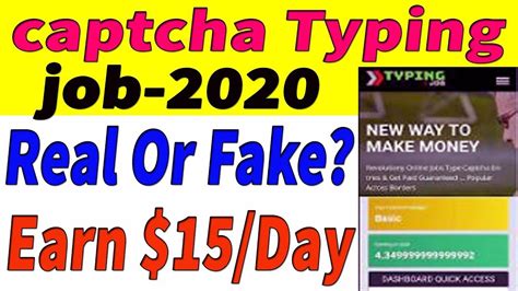 best captcha typing job|Highest Paying Captcha Typing Jobs .
